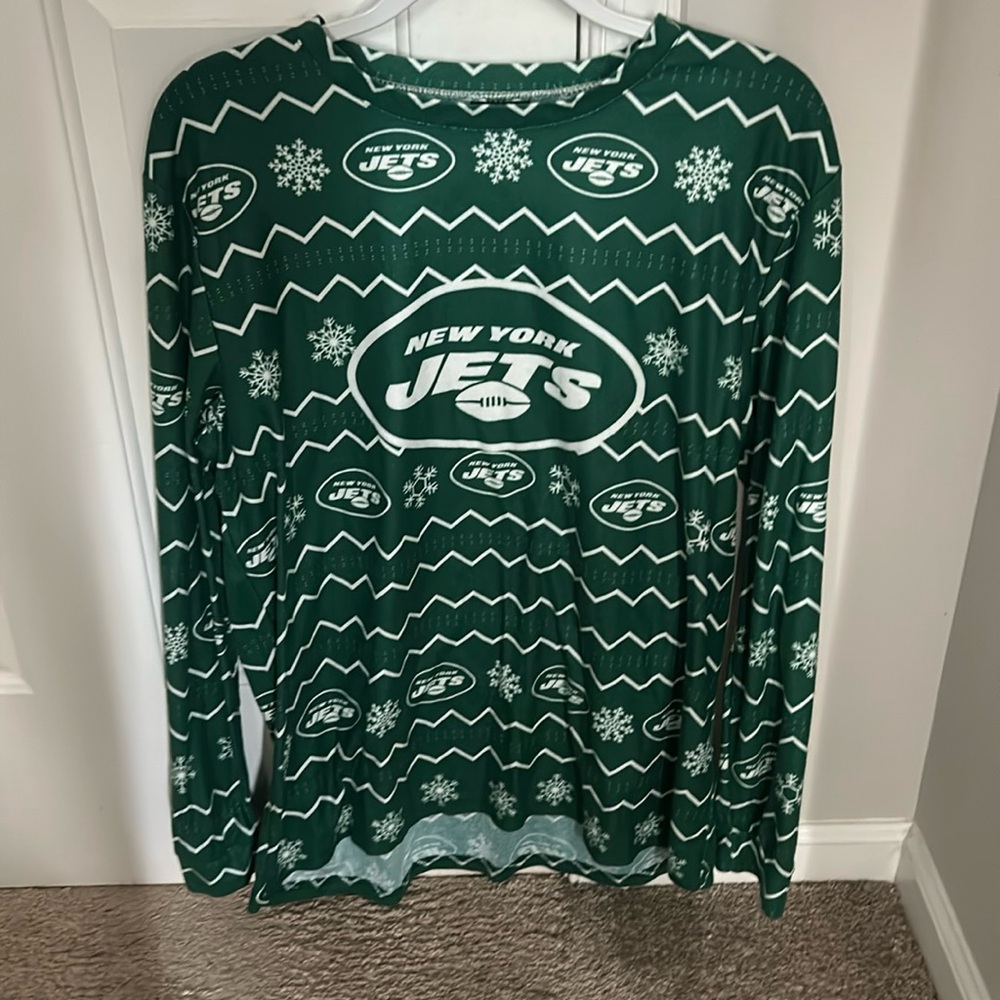 Jets pajama shirt